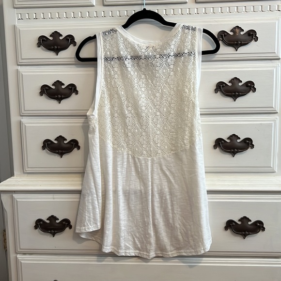 Umgee white tank top - Picture 3 of 4